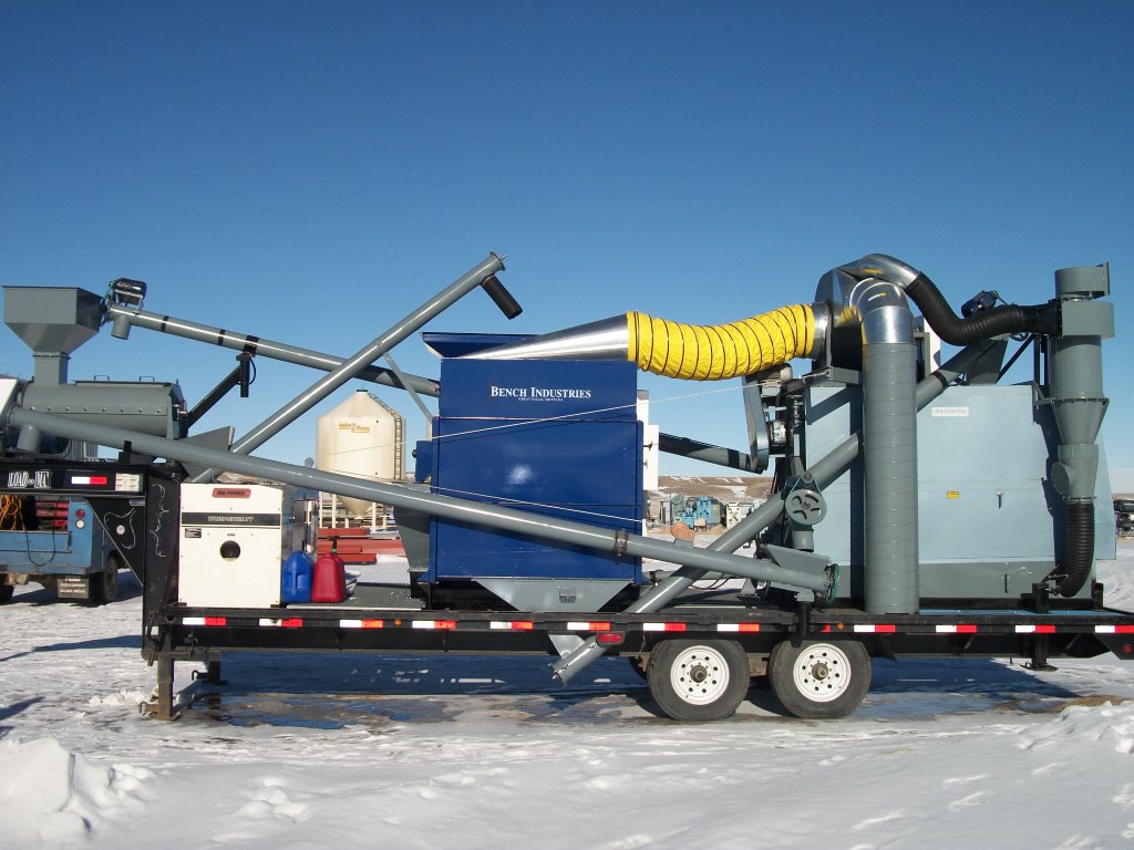 Portable Debearder, Air Screen , Disc Machine