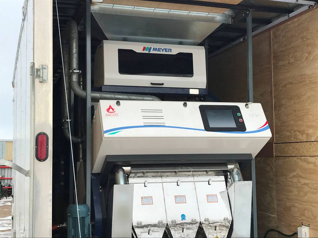 PORTABLE COLOR SORTER