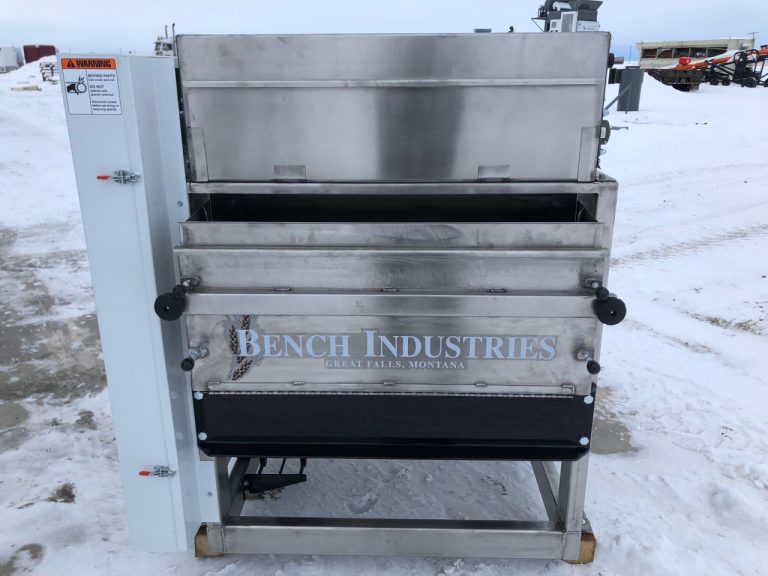 Food Grade Mini Air Screen Machine