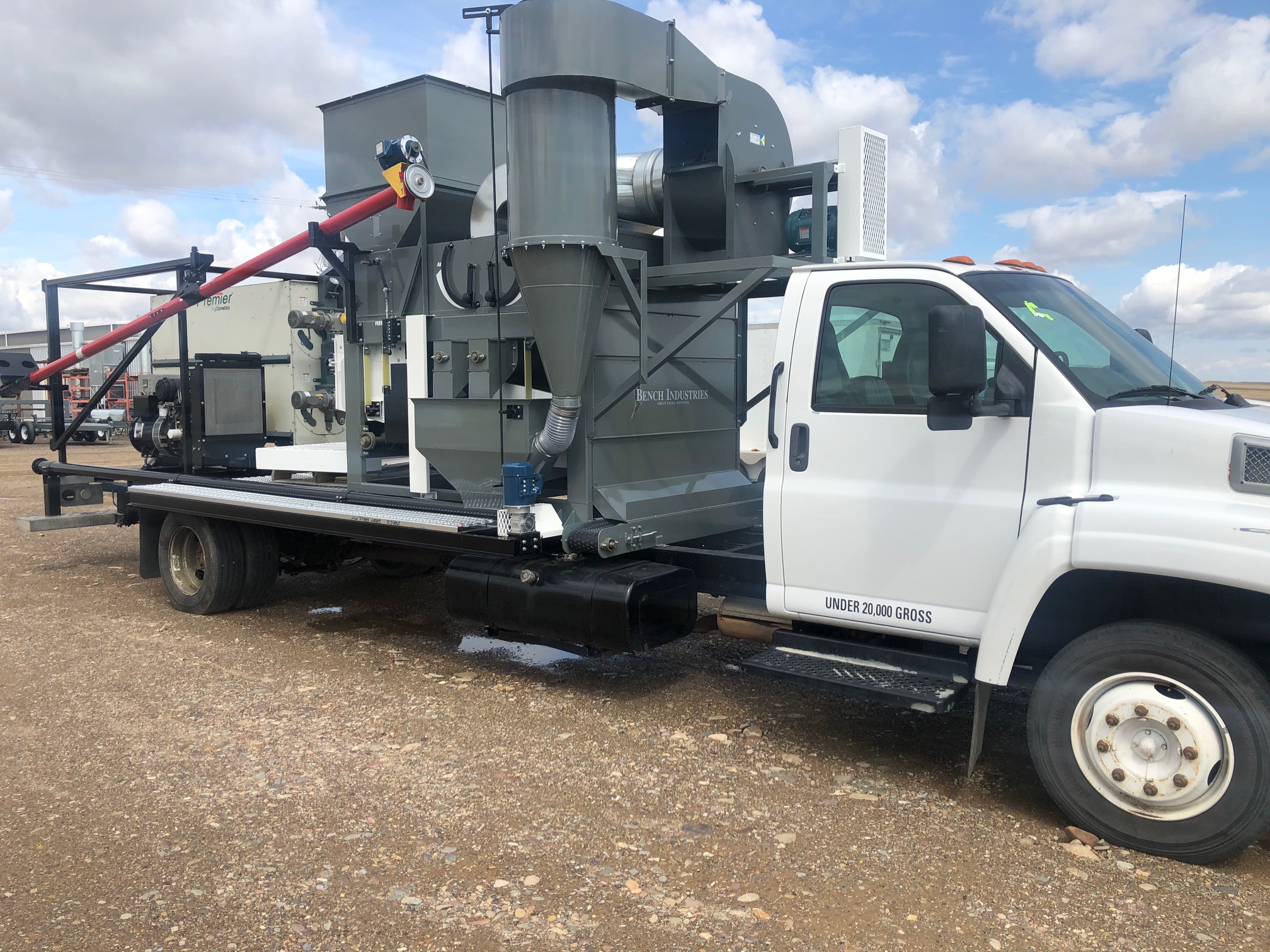 Seed Cleaners and Grain Cleaners