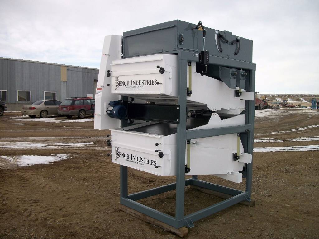Mid Range Air Screen Machine Double Shoe