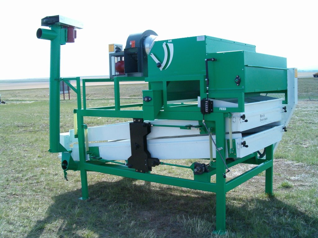 Custom Scalp Sift Air Screen