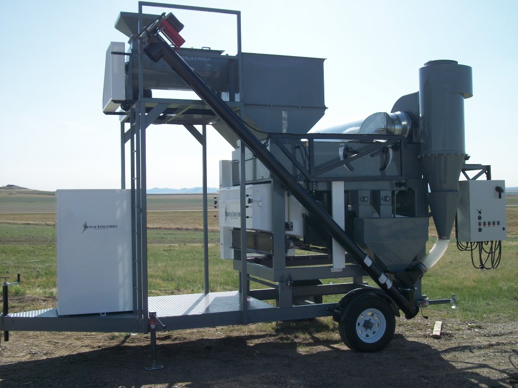 Portable Air Screen Machine W/ Debearder