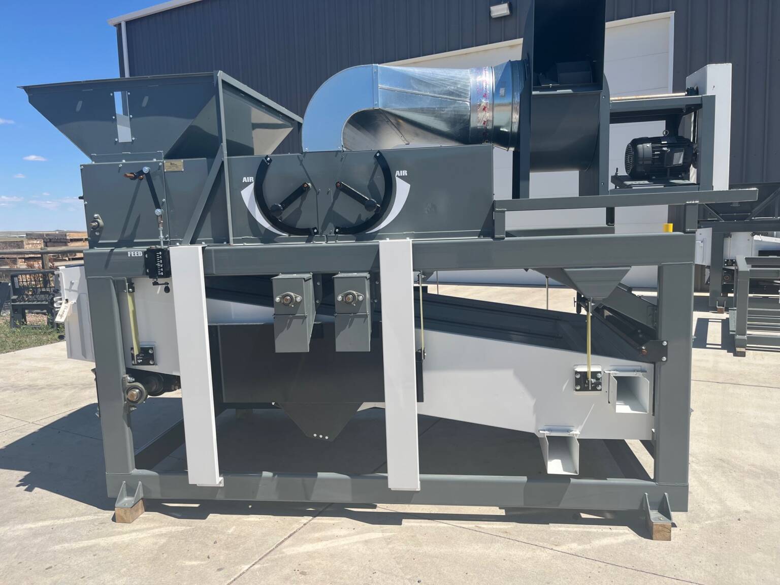 STATIONARY 54X108 Air Screen Machine
