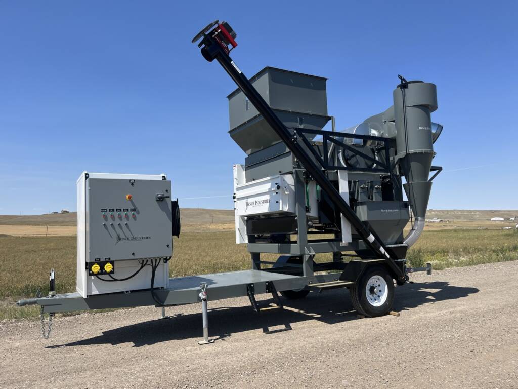Portable 54x72 Seed Cleaner