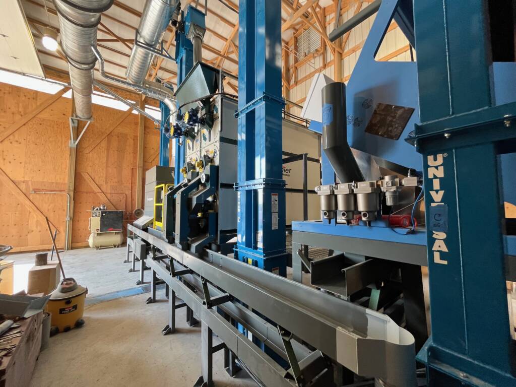 Seed Plant Vibratory