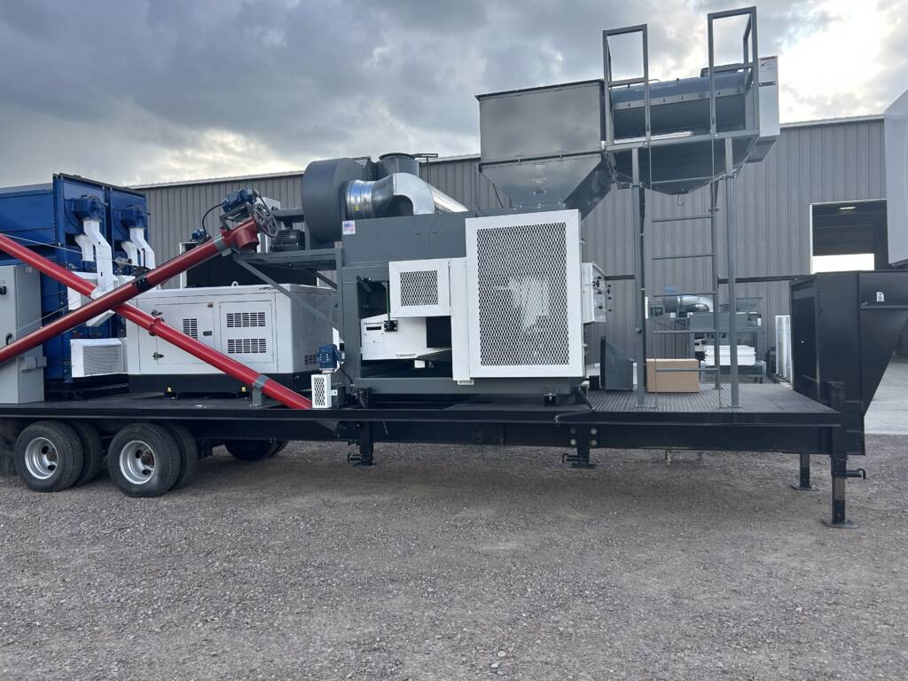 Portable Deb, Air Screen, Indents