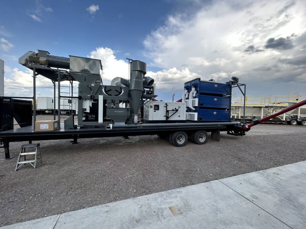Portable Deb, Air Screen, Indents