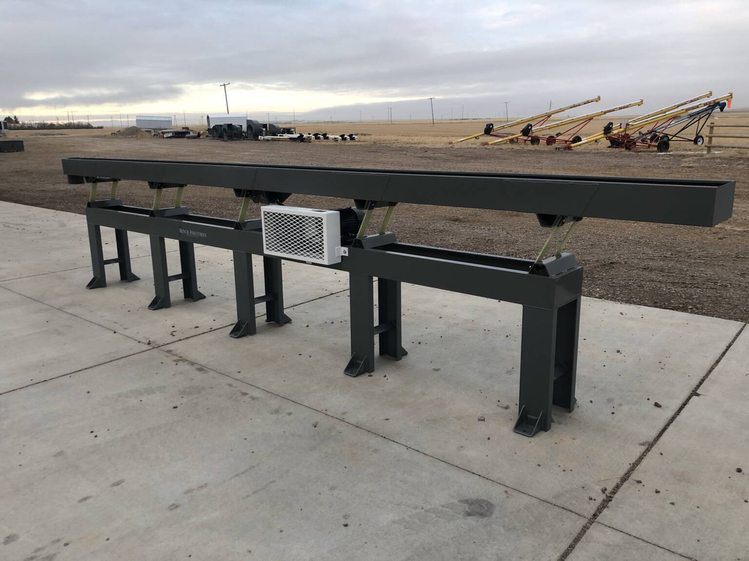 Custom Vibratory Conveyor