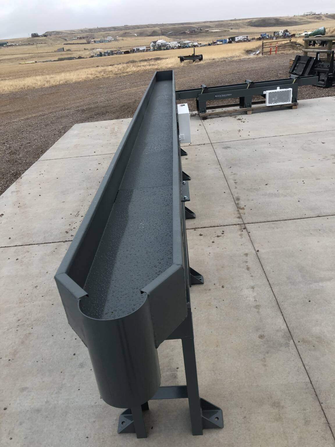 Custom Vibratory Conveyor