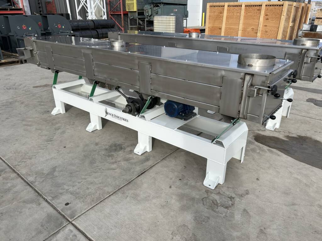 Food Grade Stainless Vib Screener