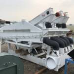 Used Camas Density Separator grain cleaning machine