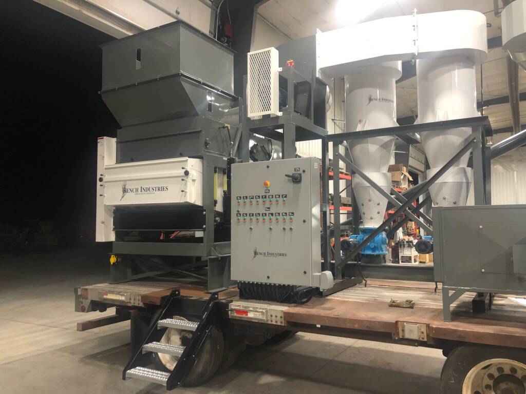 Portable Air Screen and Color Sorter