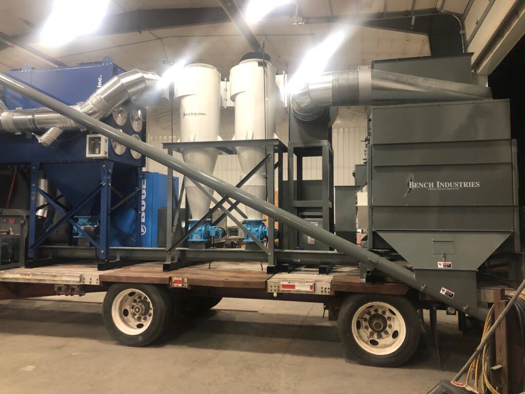 Portable Air Screen and Color Sorter