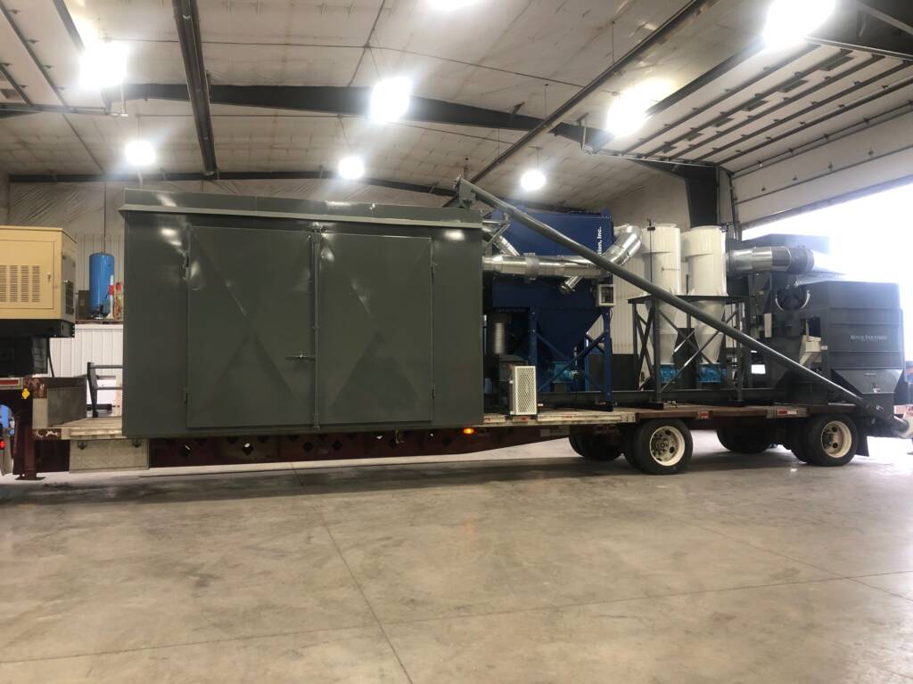 Portable Air Screen and Color Sorter